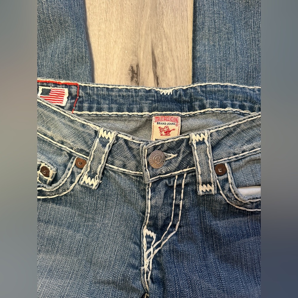 Y2K low rise , True Religion jeans , Size 25, $60